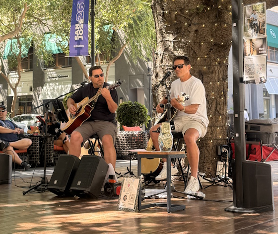 Live performance photo